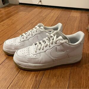 Air Force 1s (size 10 men’s)